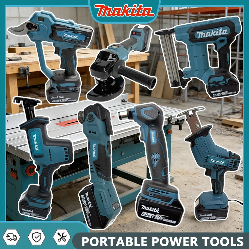 Home Improvement Warehouse - マキタ卸売コードレスハンドヘルドヒートガン熱風機電動レシプロソーDIYおよび家庭改善用ポータブル電動工具