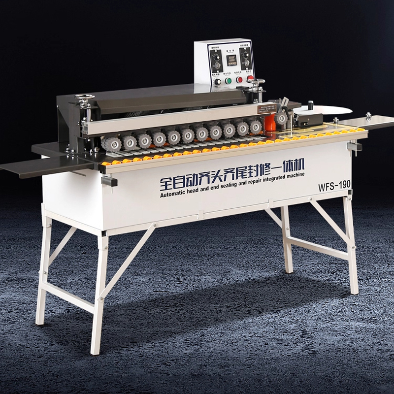 Home Improvement In - WFS190 エッジバンディングマシン 木工用 ホームインプルーブメント 家庭用小型家具 手動/自動