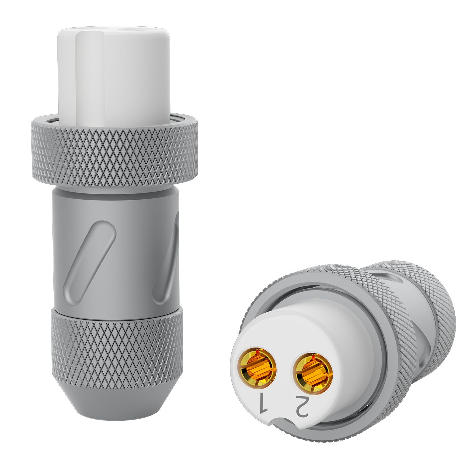 Wire Connector Cap - モノサウデオ GX16 GX12 2ピン メスソケットプラグ ワイヤーパネルコネクタ