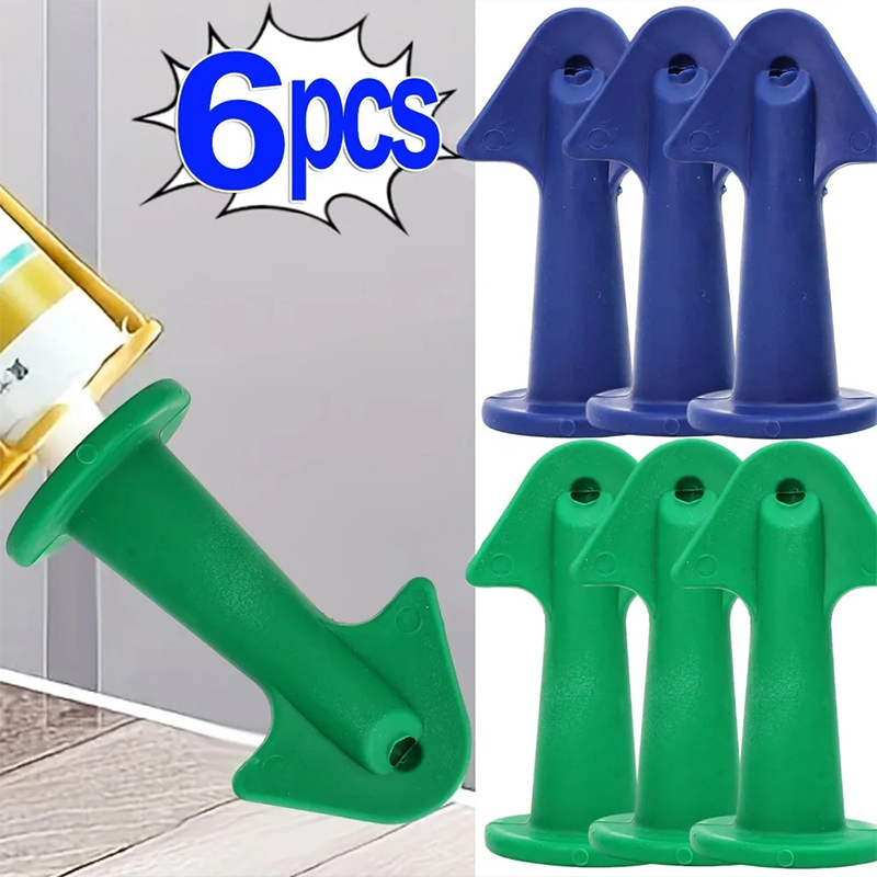 Home Improvement Warehouse - 6 個のシリコーンシーラントノズルキットホームセンターセットグラウトツール多機能シーラントノズルスクレーパーフロアコーキングツール