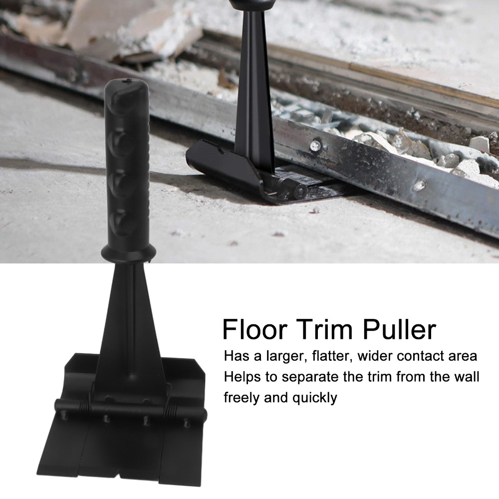 Home Improvement Cast - ツール ブラックトリム除去ツール 235*102mm 鉄製トリムプラー 釘除去ツール ホームセンター用品