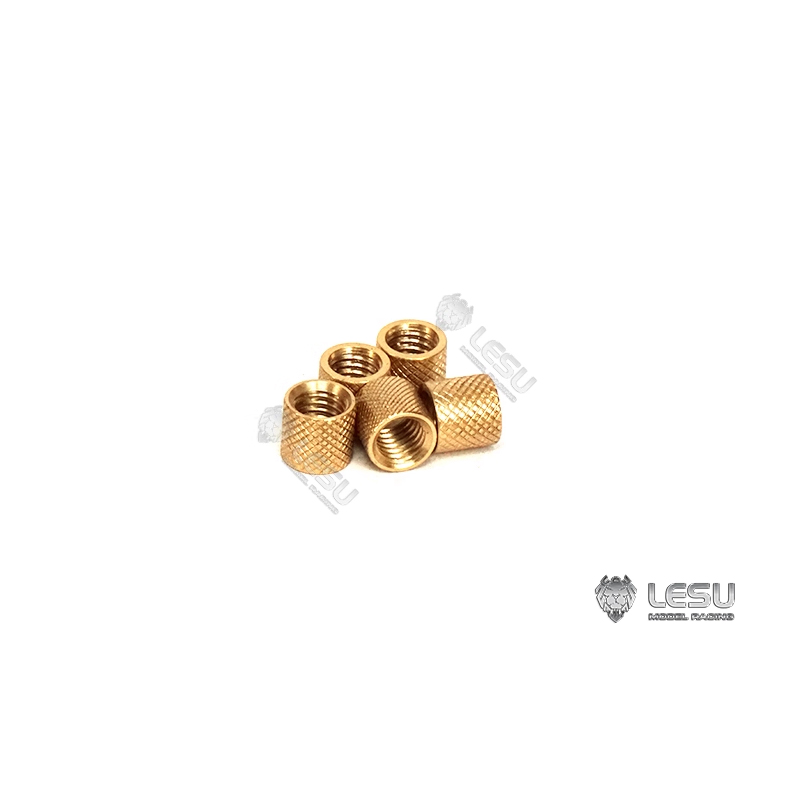 Wire Connector Cap - LESU An-0009-A1/-B1/-C1 ナイロンオイルパイプの取り付けと固定、銅製精密ネジ、銅製キャップ、タワーヘッド、またはDIYアクセサリー