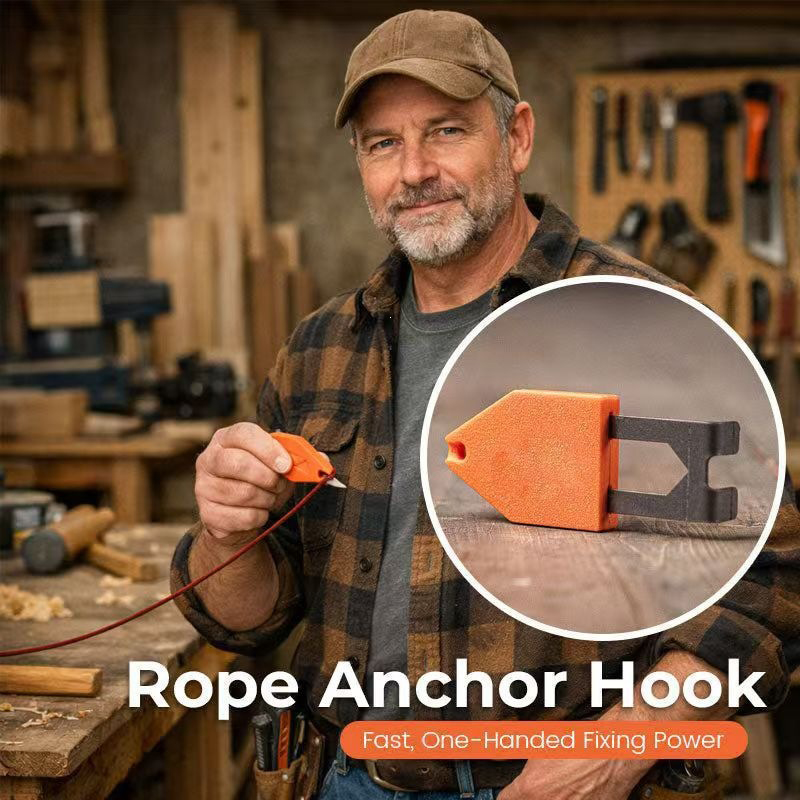 Home Improvement Warehouse - ロープ固定フック固定アクセサリー大工道具家庭用改修プロジェクト用ロープ固定ツール乾式壁用