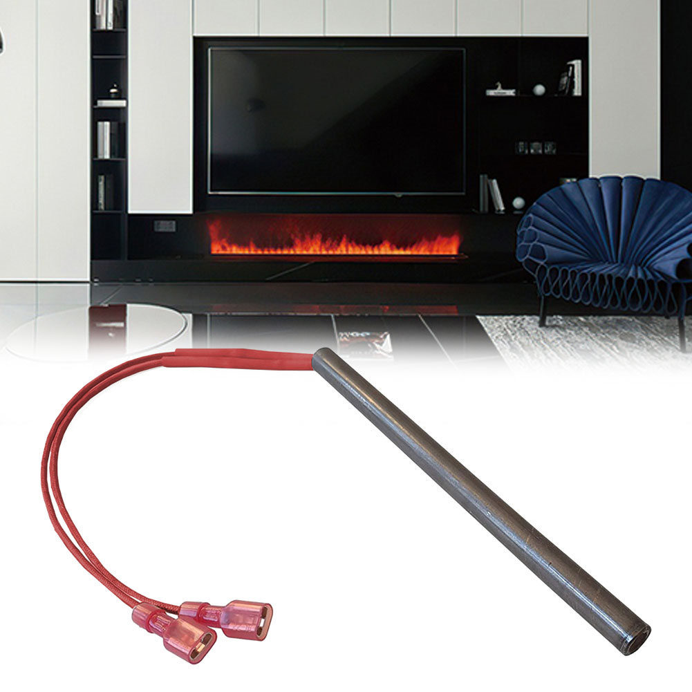 Home Improvement Hot Rod - ストーブ用ガスヒーター,スターター交換用パイプ,暖炉グリル,ペレットストーブ,ニター,家の改修,9.5x150mm, 230v,300w