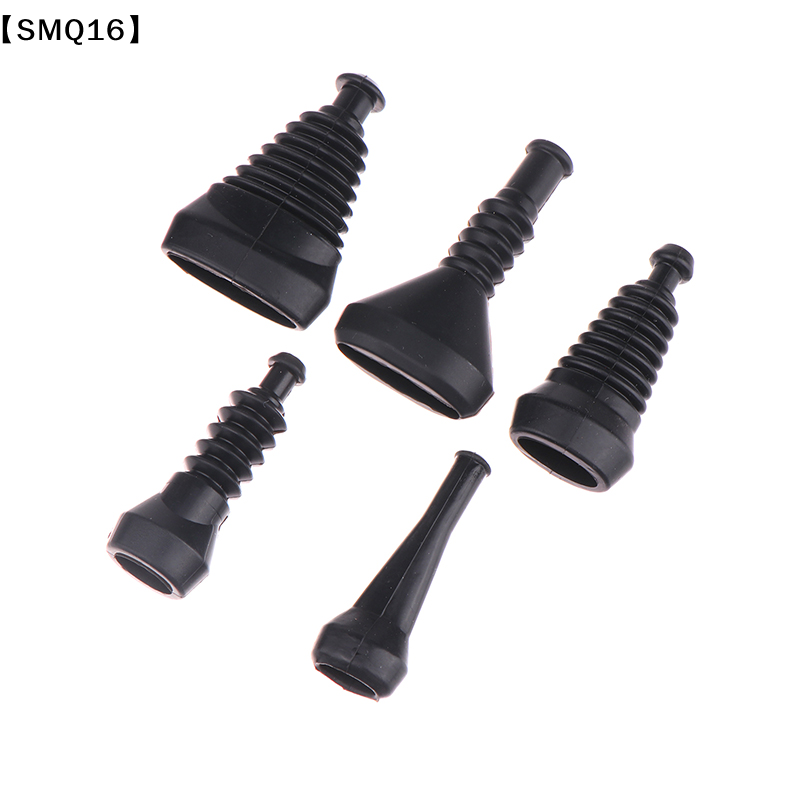 Wire Connector Cap - 5 個 2/3/4/5 ピン防水自動車用ワイヤーカバーゴム製ブーツキャップコネクタシリーズ用【SMQ】