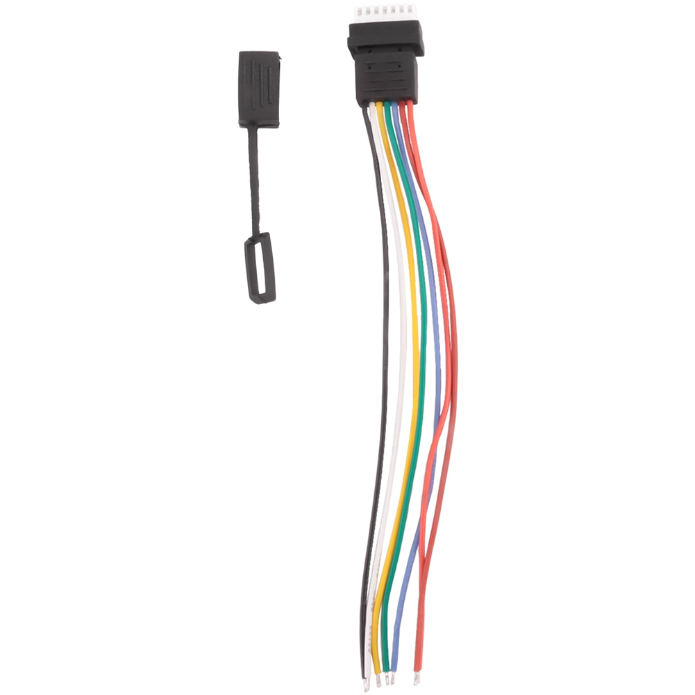 Wire Connector Cap - ABXE-10PCS RC 航空機 6S バランスヘッド キャップ付き延長充電ケーブル