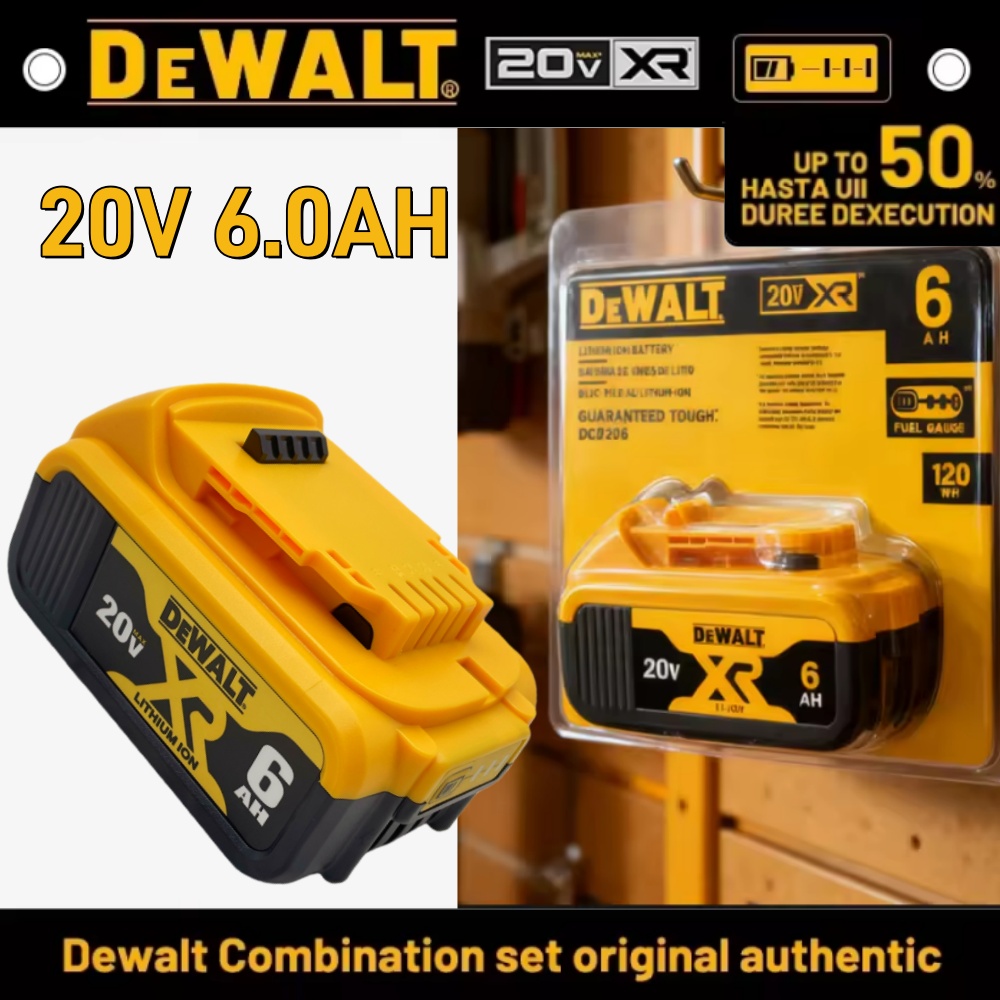 Home Improvement Warehouse - オリジナル DEWALT 18V 20V 6.0AH リチウム電池