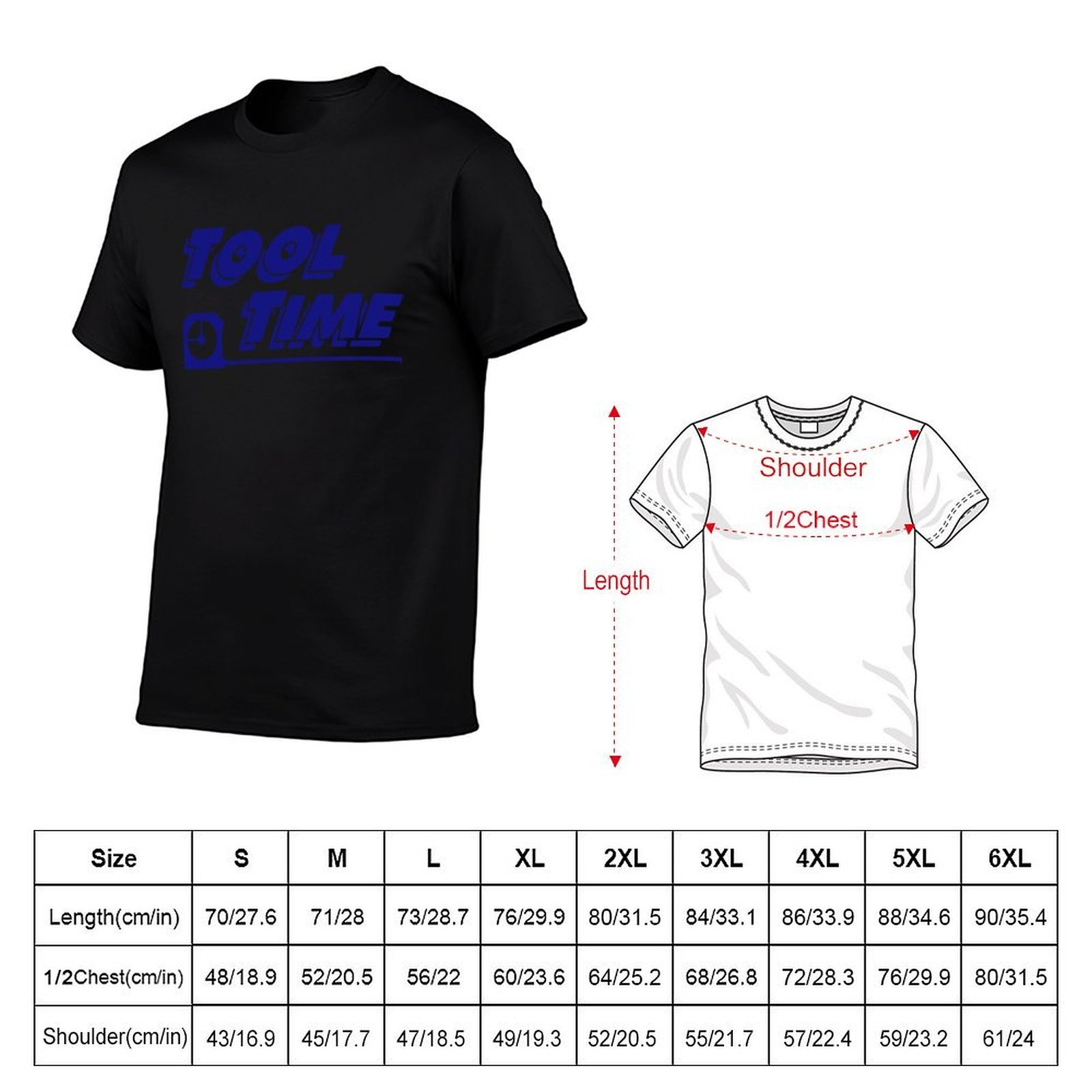 ツールタイムロゴ - ホームインプルーブメントTシャツ コッ - Home Improvement Logo のレビューと価格