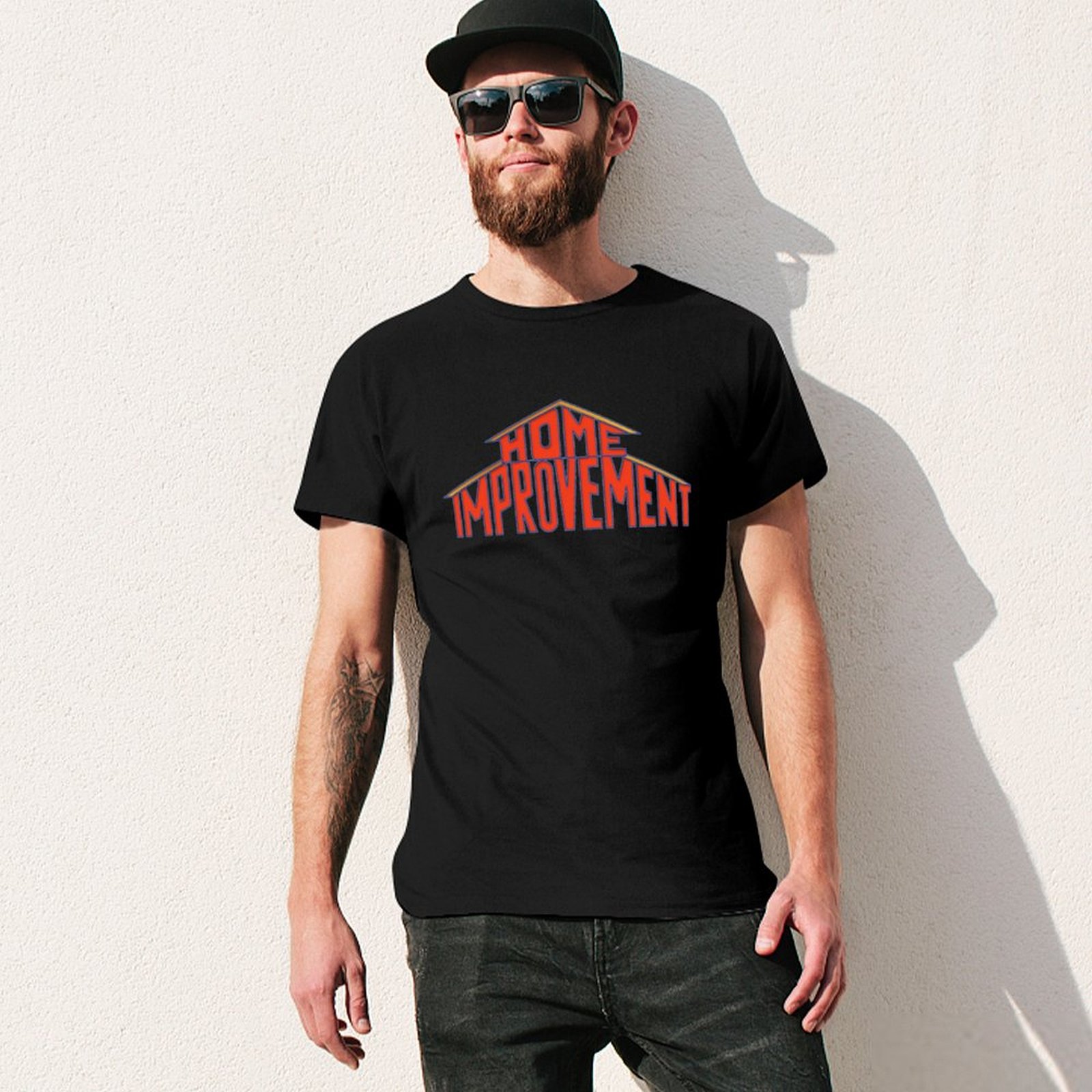 ホームインプルーブメントロゴ 90年代Tシャツ シンプルなグ - Home Improvement Logo のレビューと価格