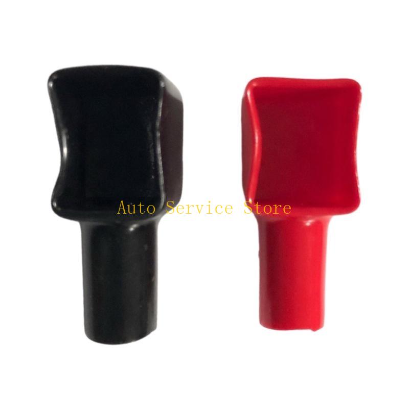 462A 車のバッテリー端子カバー保護絶縁ケースバッテリーワ - Wire Connector Cap のレビューと価格