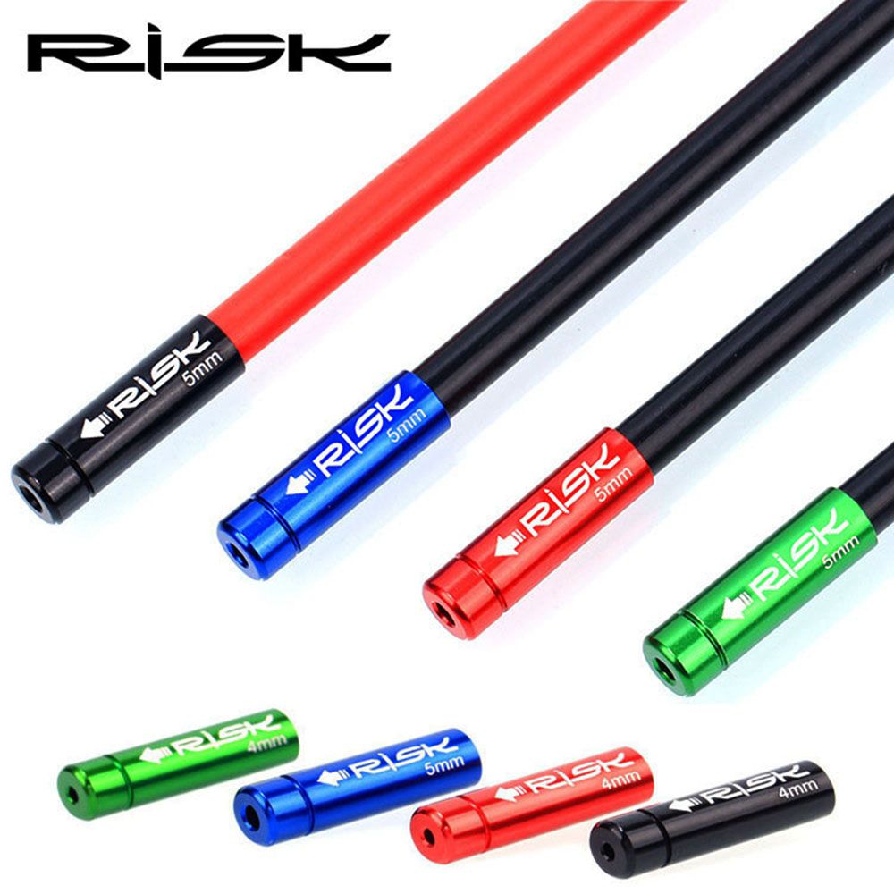10 個バイク自転車アルミ合金 4 ミリメートル 5 ミリメ - Wire Connector Cap のレビューと価格