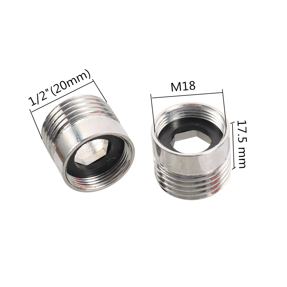 ステンレス鋼 M18 内部スレッド 1/2 