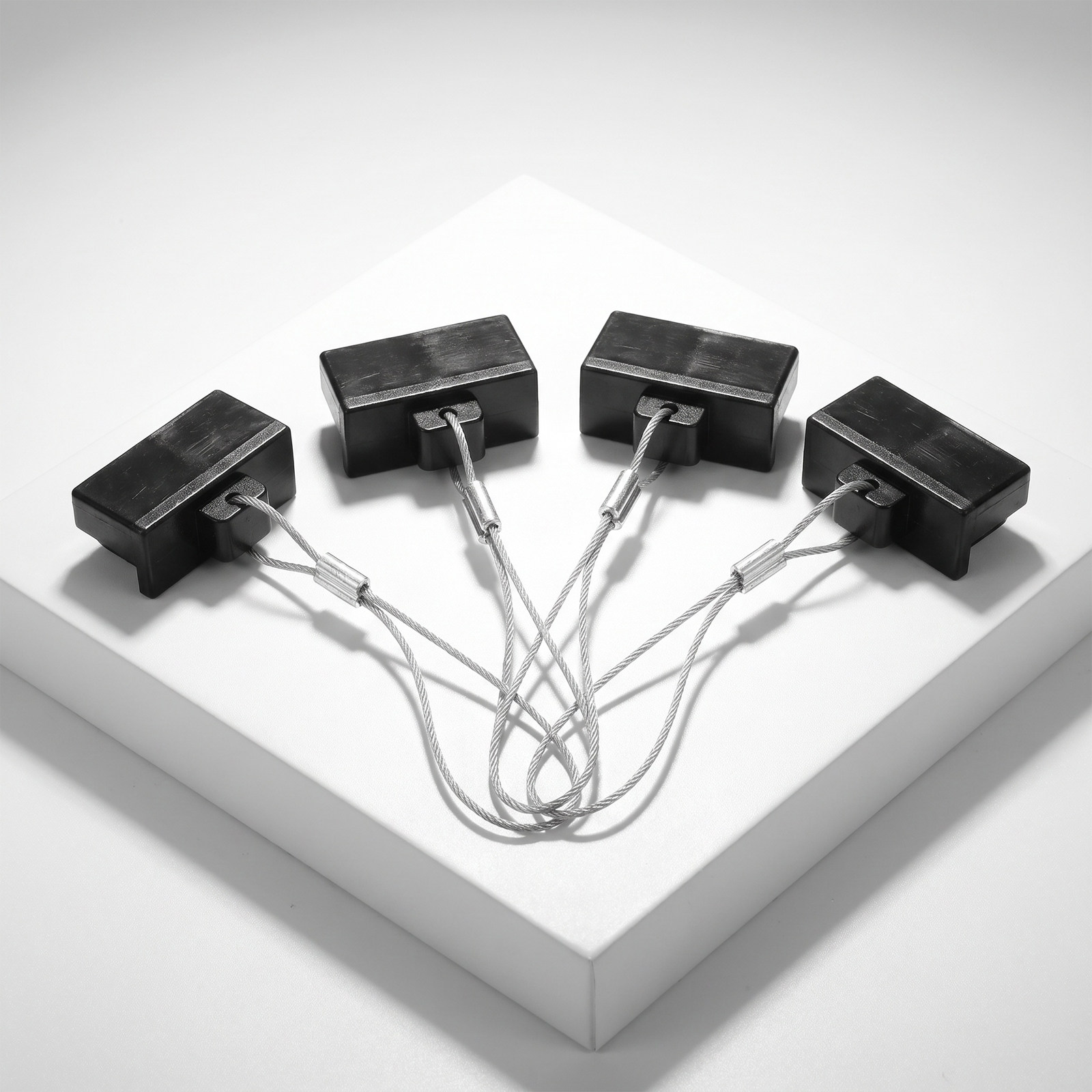 4 個の電源コネクタダストカバー保護キャッププラスチック防水 - Wire Connector Cap のレビューと価格