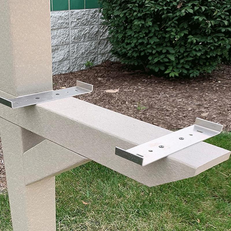 メールボックスポストキット 2 個アルミニウムメールボックス - Home Improvement In のレビューと価格