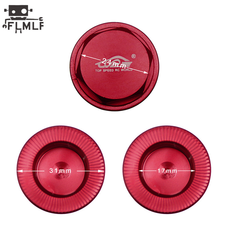 高品質のアルミナットキャップ,hpi baja 5b 5t  - Wire Connector Cap のレビューと価格