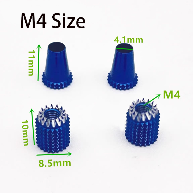 リモートコントロールコントローラー用のアルミニウム製カルバル - Wire Connector Cap のレビューと価格