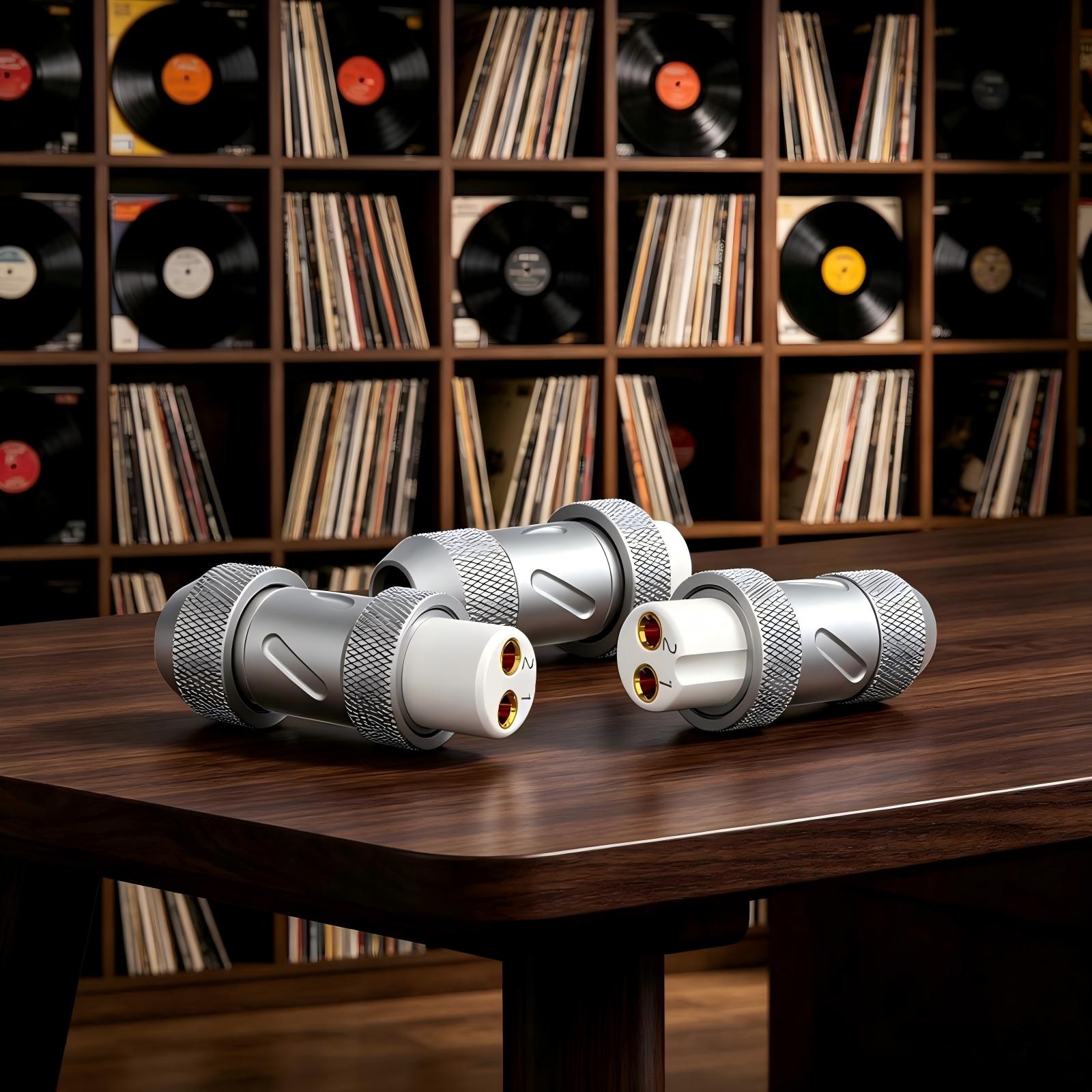Monosaudio 5A 125v GX16 2ピン メス - Wire Connector Cap のレビューと価格