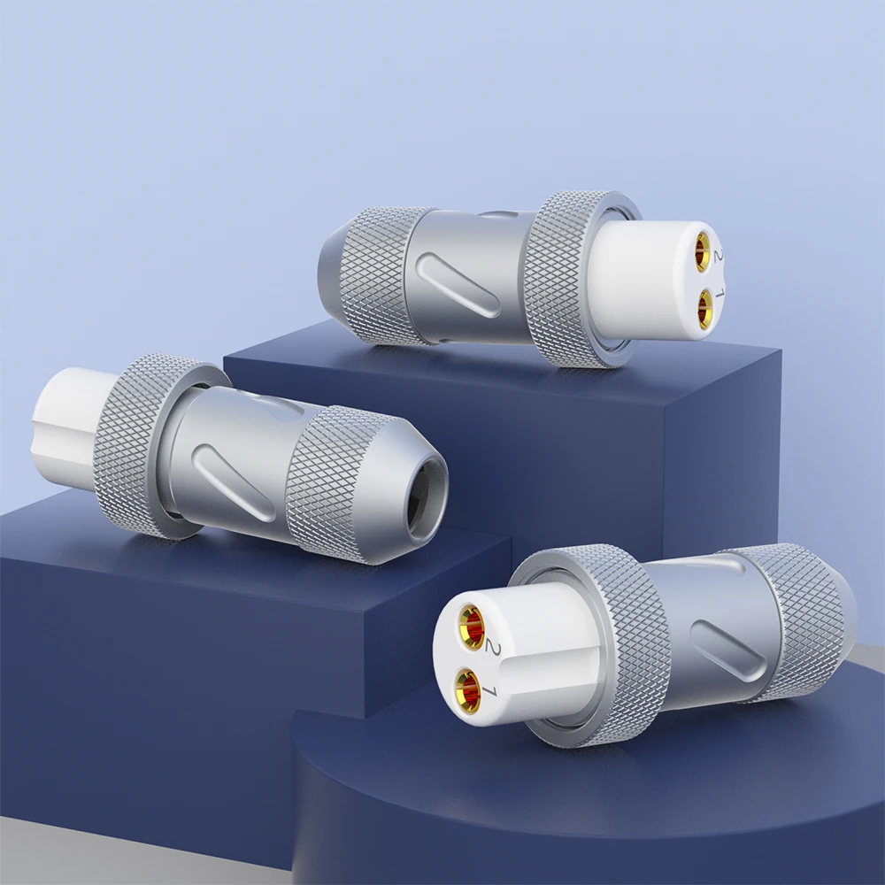 Monosaudio 5A 125v GX16 2ピン メス - Wire Connector Cap のレビューと価格