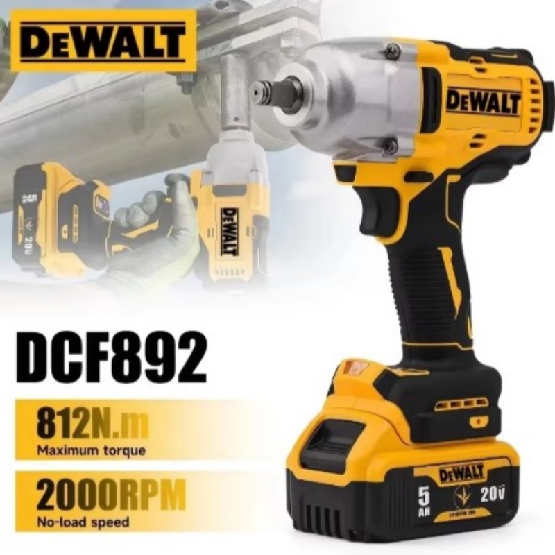 DEWALT DCF892 高トルクブラシレスコードレスイン - Home Improvement Warehouse のレビューと価格