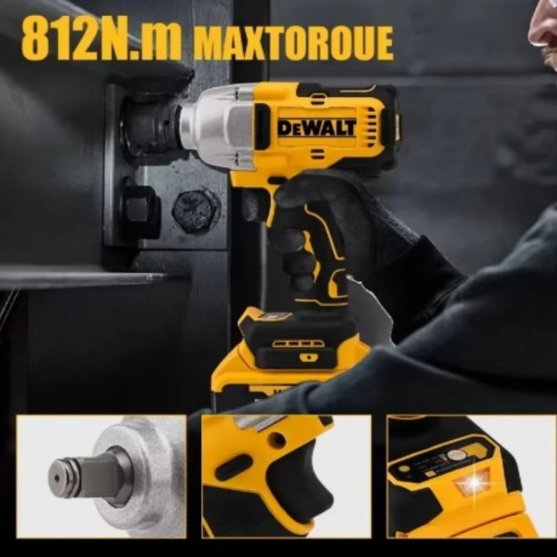 DEWALT DCF892 高トルクブラシレスコードレスイン - Home Improvement Warehouse のレビューと価格