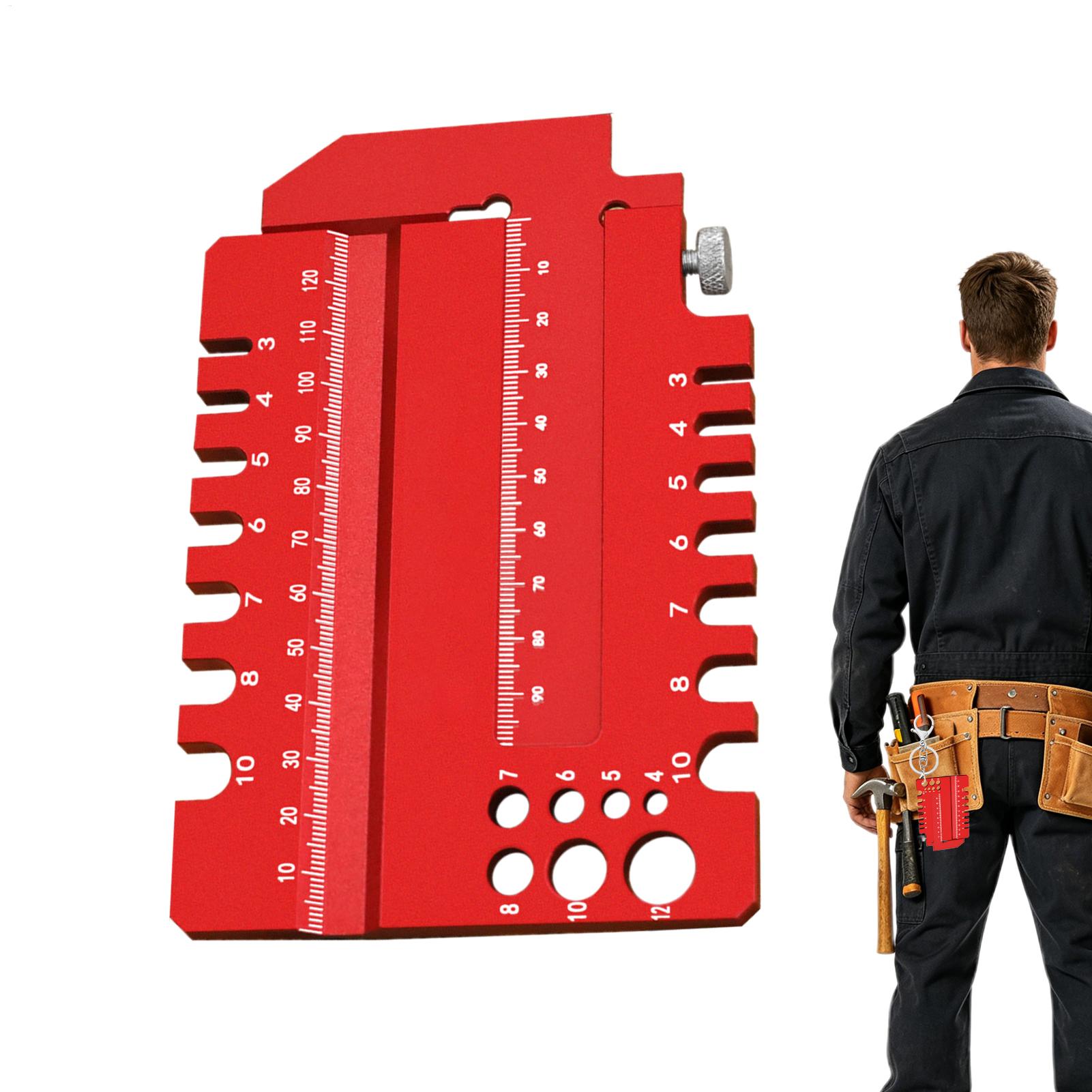木工定規 測定ゲージ テノンゲージ ワークショップ ホームセ - Home Improvement In のレビューと価格