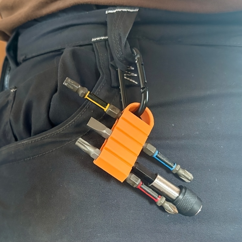 頑丈なワークパンツビットホルダーカラビナフリーマルチビットク - Home Improvement Handyman のレビューと価格