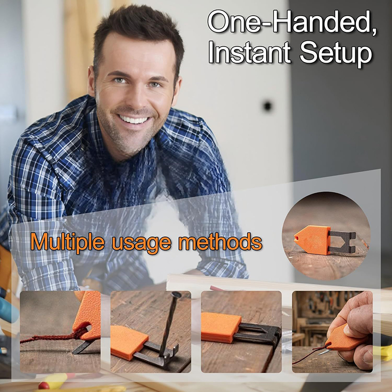 ロープ固定フック固定アクセサリー大工道具家庭用改修プロジェク - Home Improvement Warehouse のレビューと価格