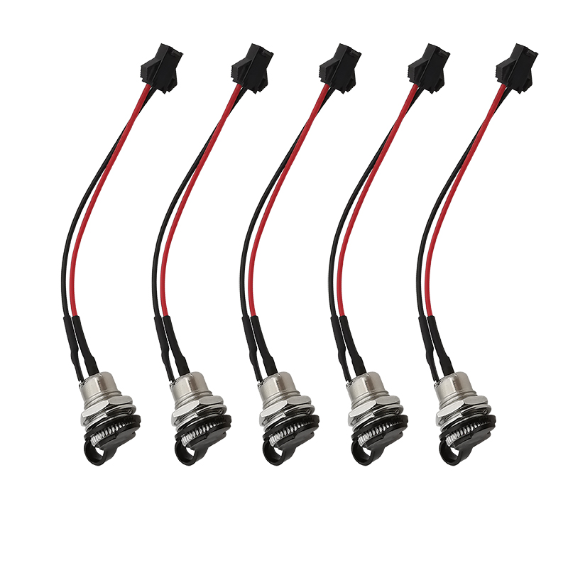 JST SMへのDC電源メスジャック,2ピンプラグワイヤコネ - Wire Connector Cap のレビューと価格
