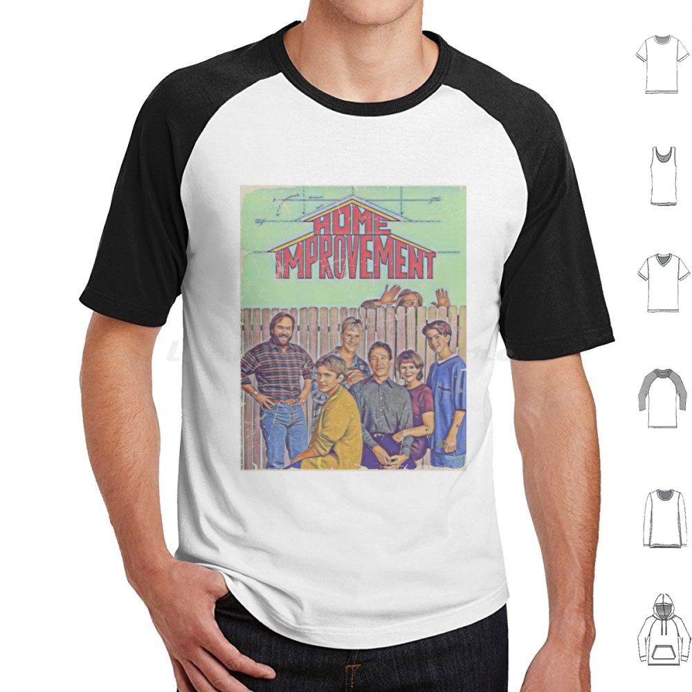Home Improvement Fan Art T Shi - Home Improvement With Tim Allen のレビューと価格