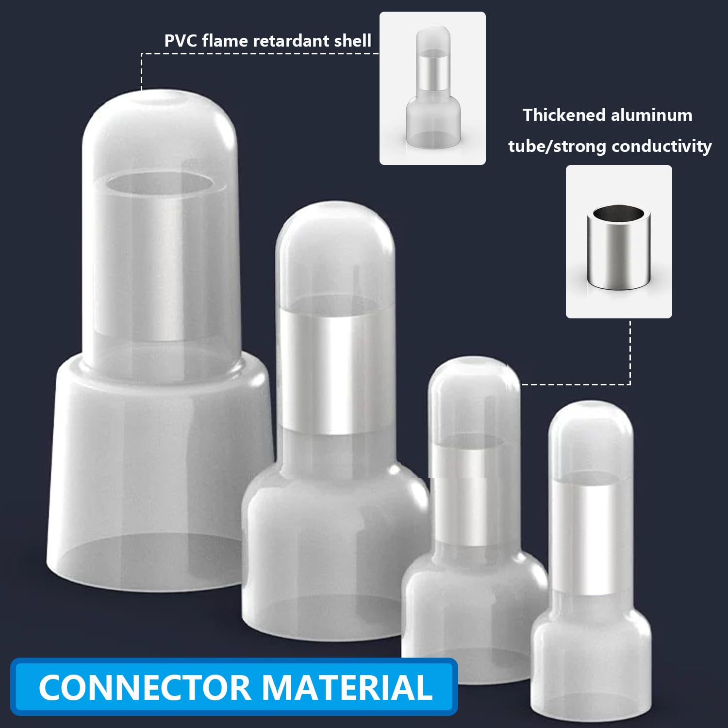 580 個クローズエンド圧着端子圧着工具 22-16、16- - Wire Connector Cap のレビューと価格