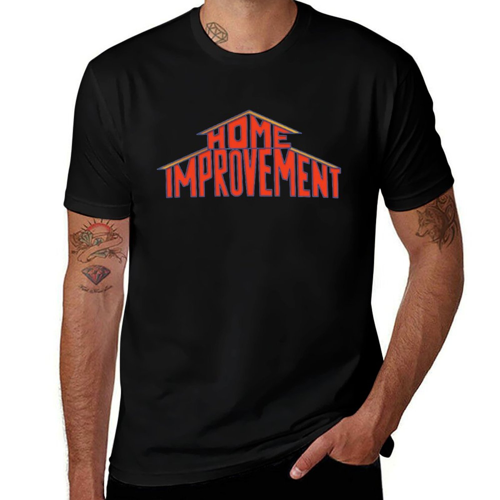 ホーム インプルーブメント ロゴ 90s T シャツ スタン - Home Improvement Logo のレビューと価格